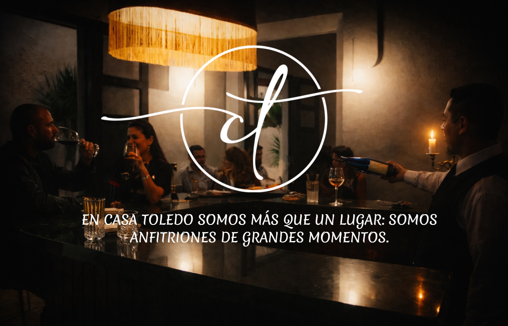 Casa Toledo - Ambiente elegante