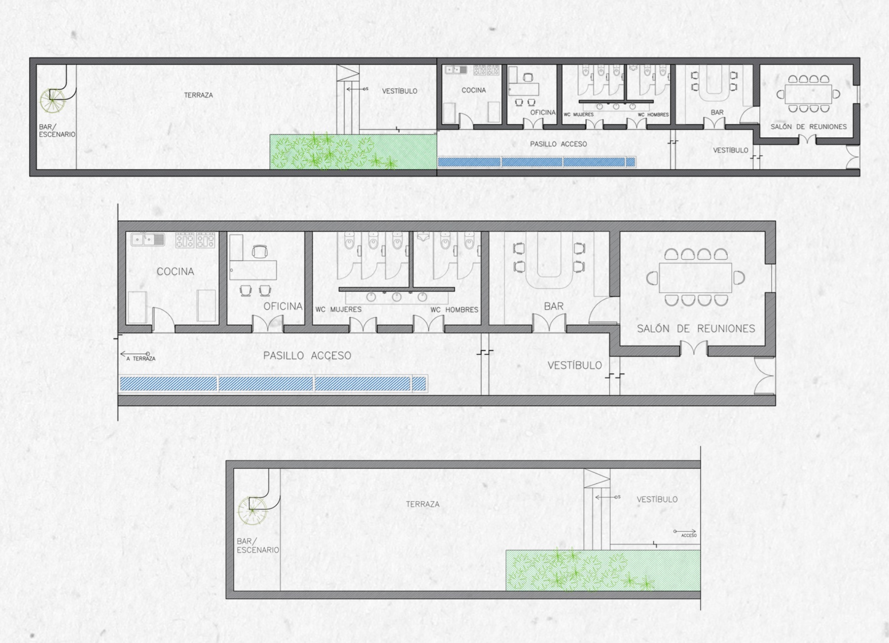 Croquis de Casa Toledo
